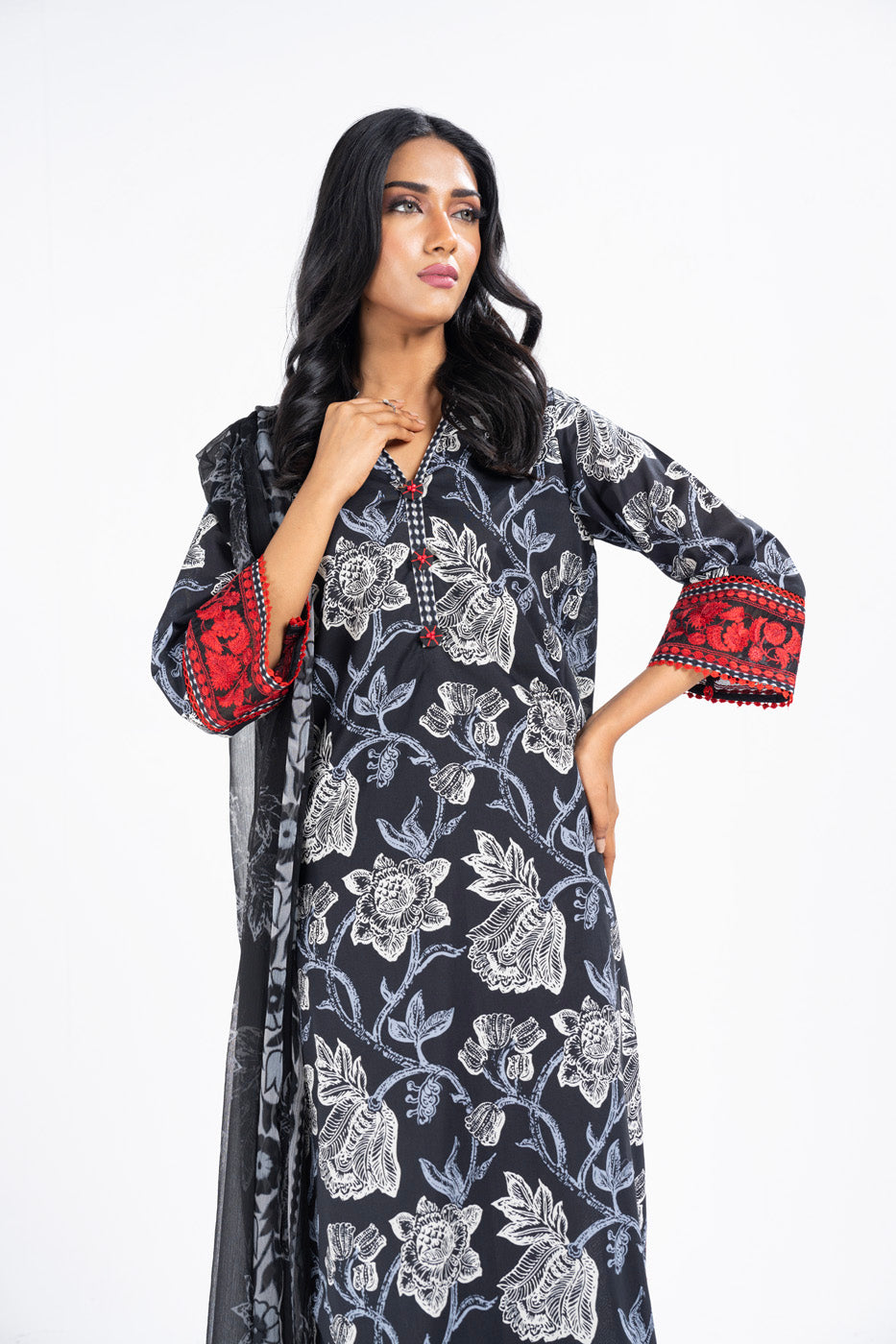 RTS | SHIRT, TROUSER & DUPATTA