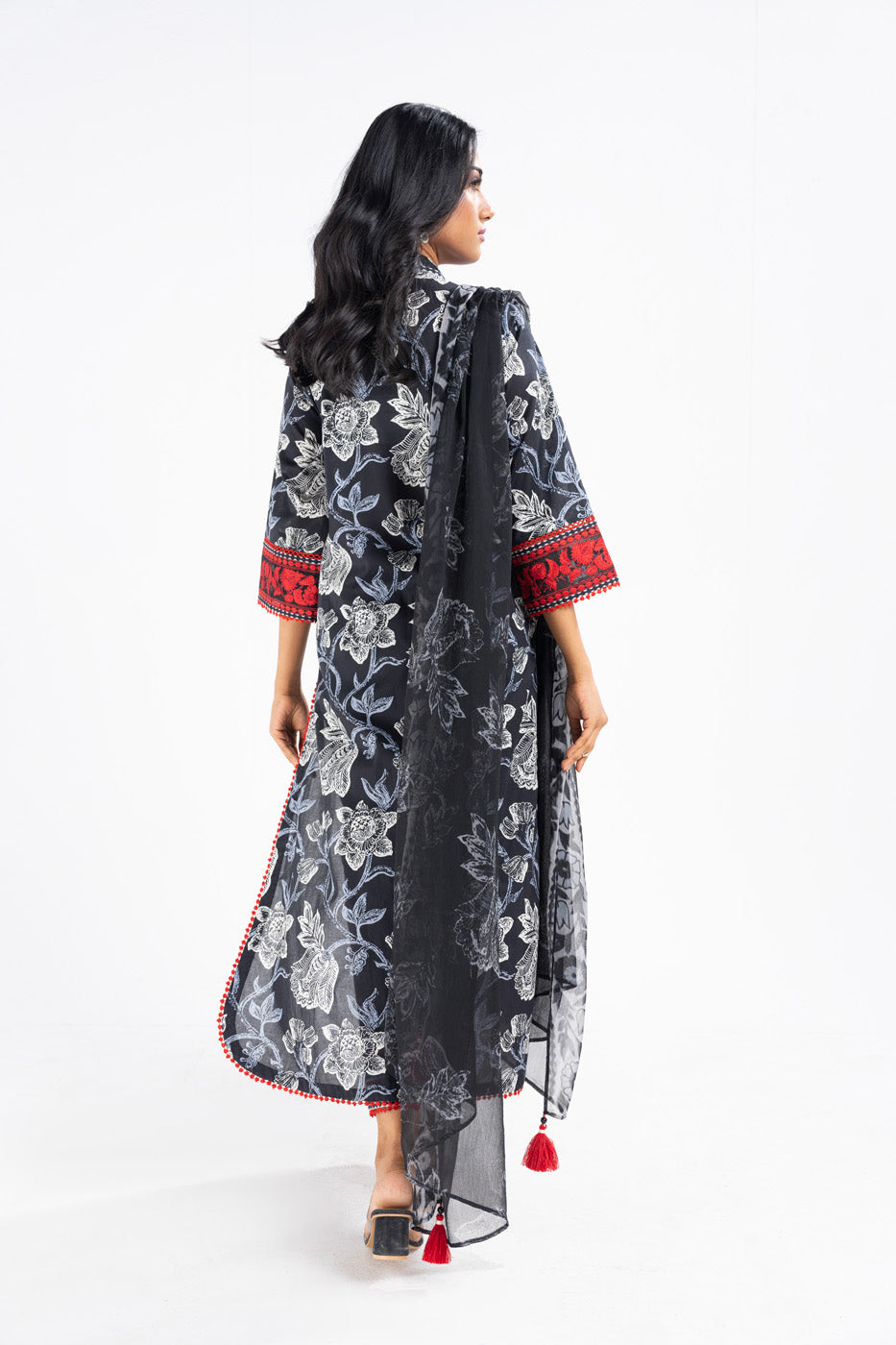 RTS | SHIRT, TROUSER & DUPATTA