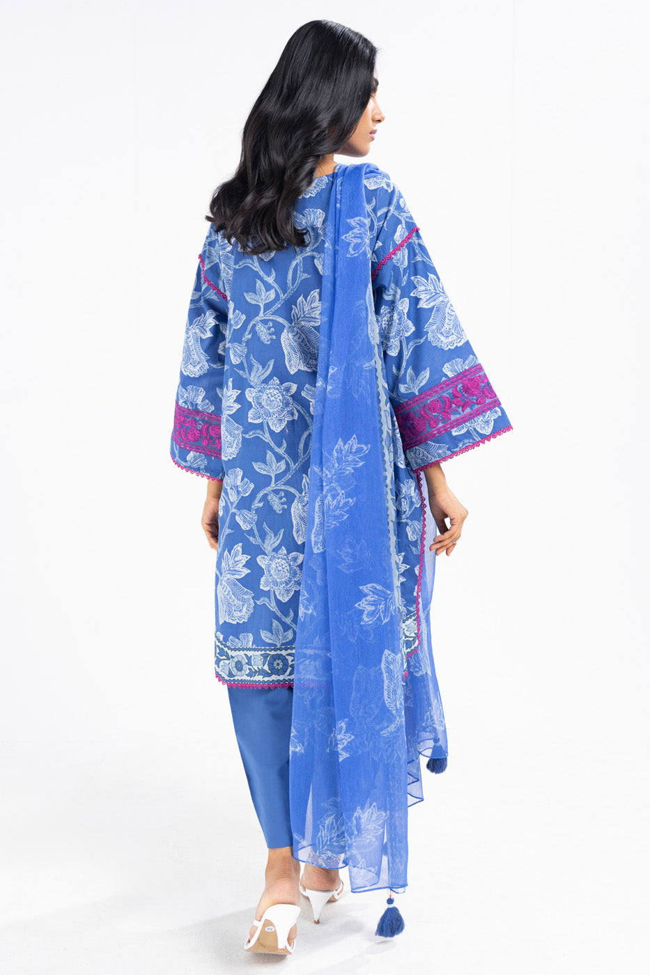 RTS | SHIRT, TROUSER & DUPATTA