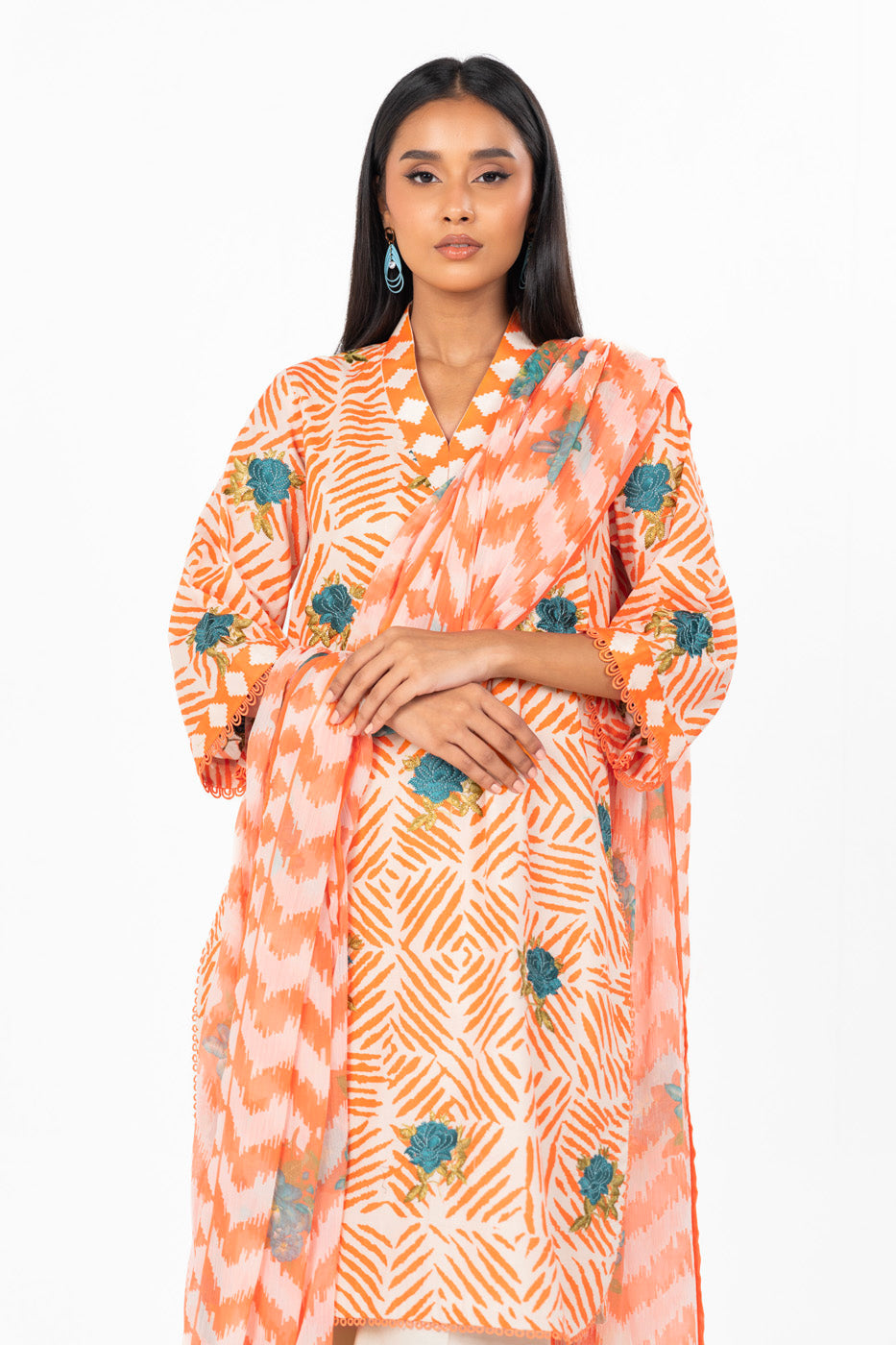 RTS | SHIRT, TROUSER & DUPATTA
