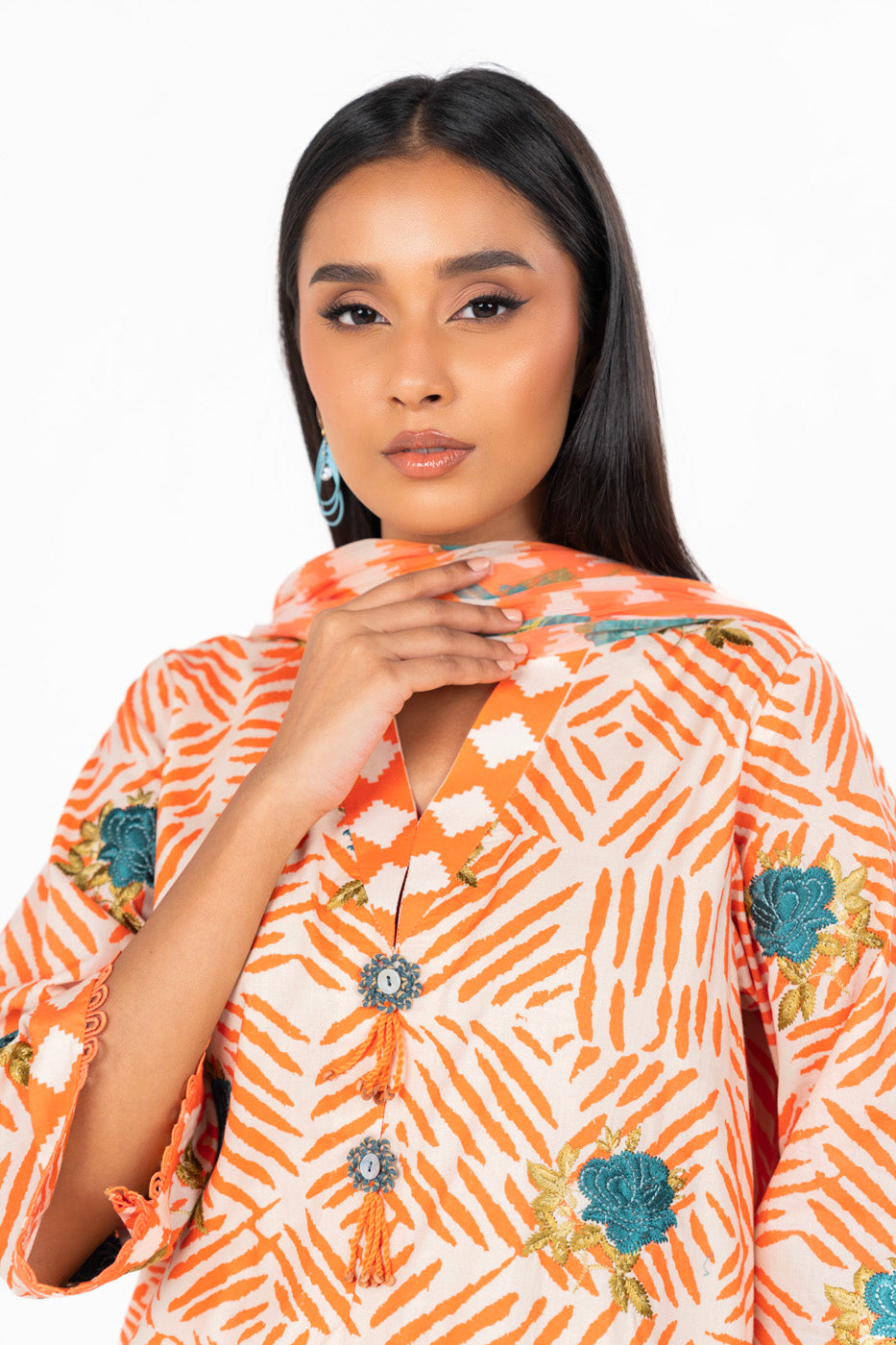 RTS | SHIRT, TROUSER & DUPATTA