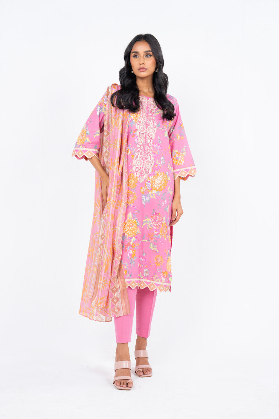 RTS | SHIRT, TROUSER & DUPATTA