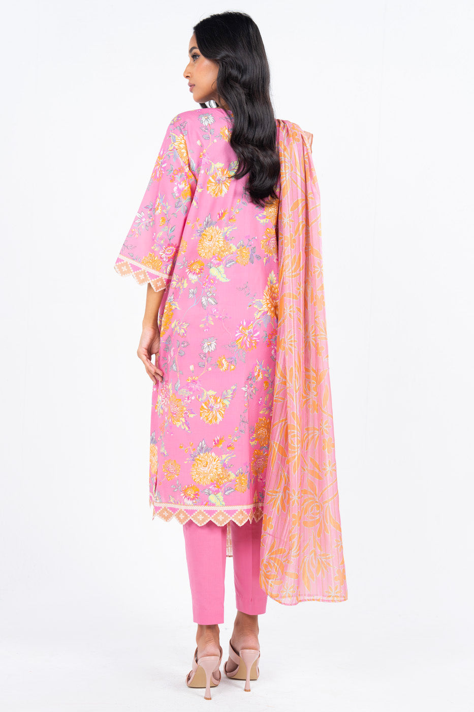 RTS | SHIRT, TROUSER & DUPATTA
