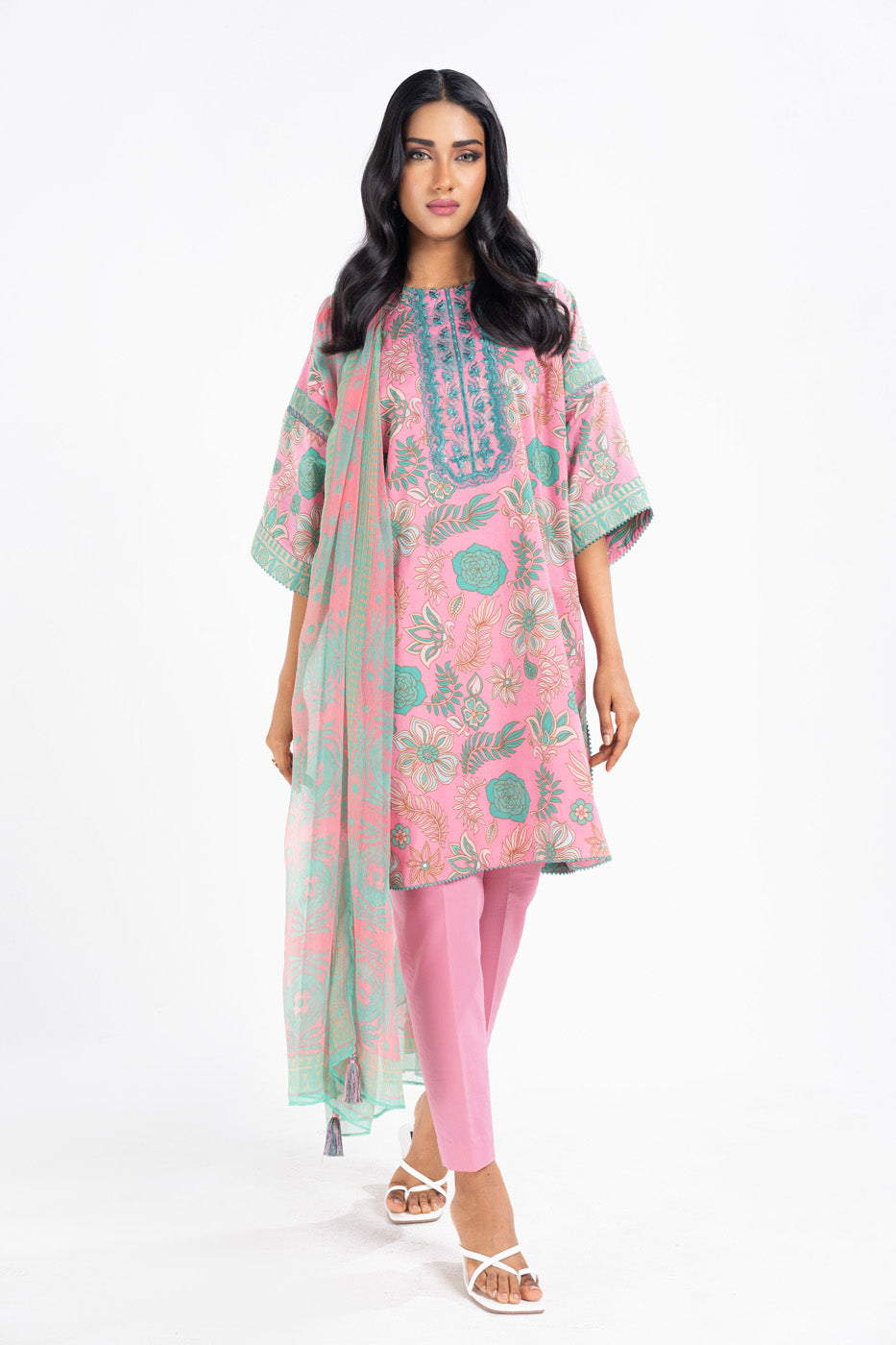 RTS | SHIRT, TROUSER & DUPATTA