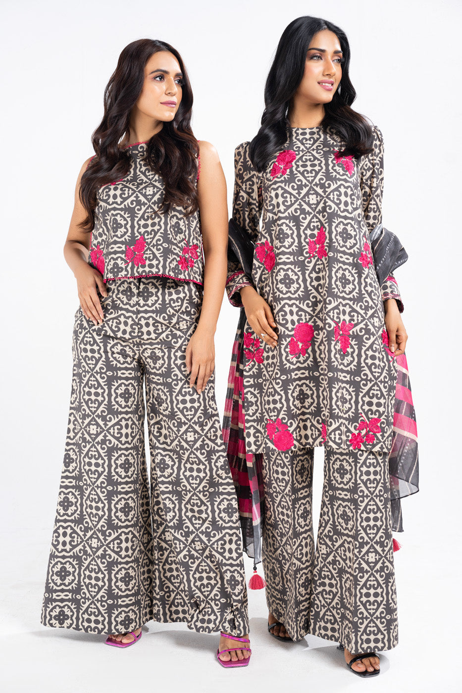 RTS | SHIRT, TROUSER & DUPATTA