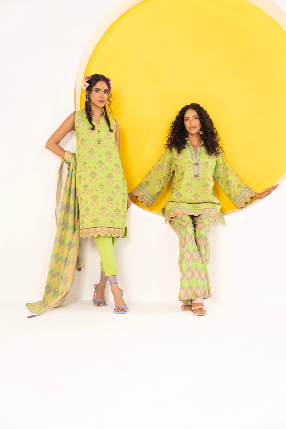 RTS | SHIRT, TROUSER & DUPATTA