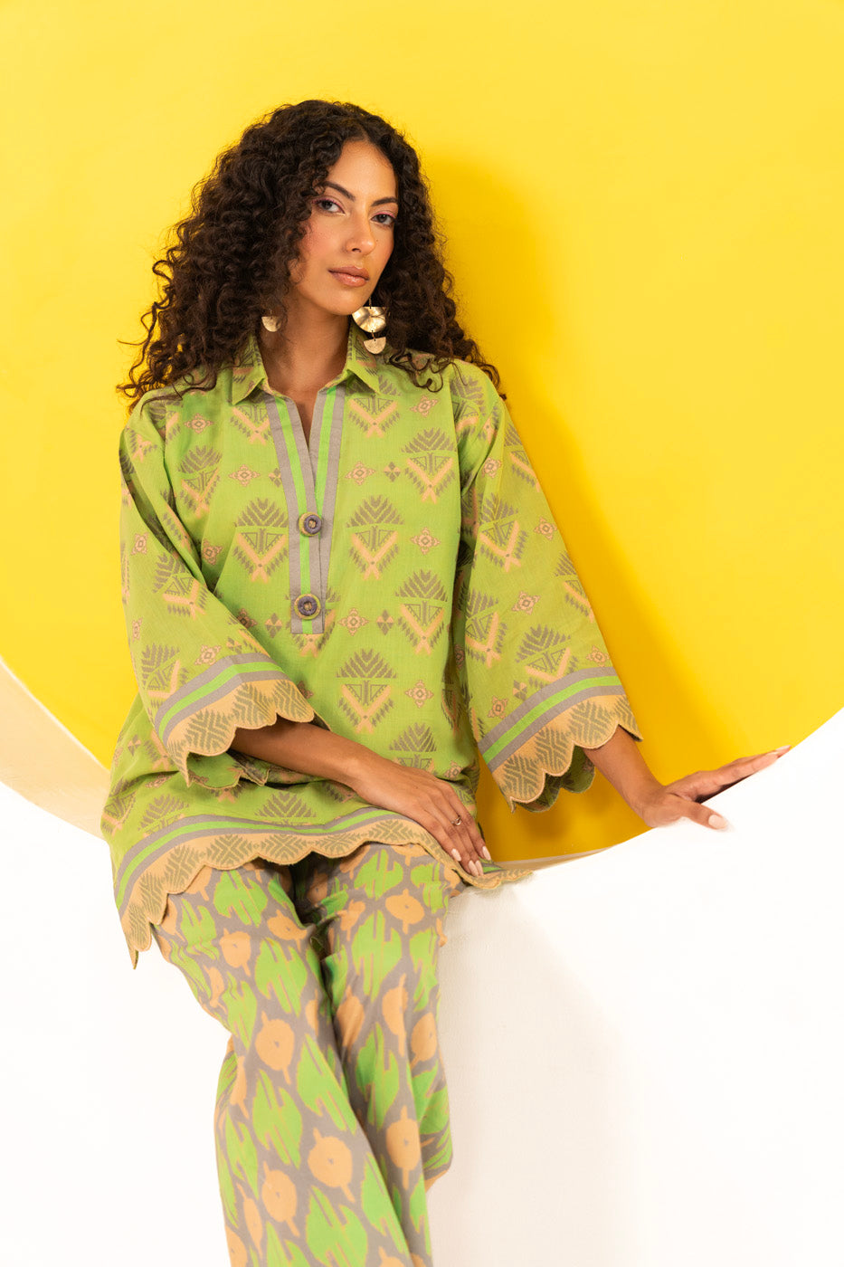RTS | SHIRT, TROUSER & DUPATTA