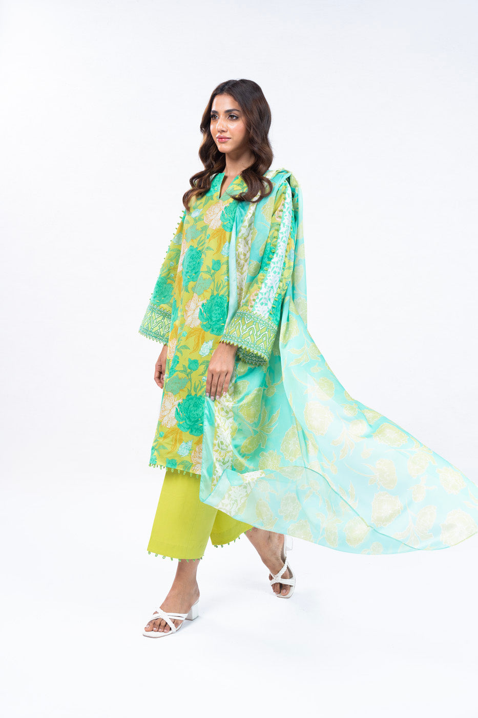 RTS | SHIRT, TROUSER & DUPATTA