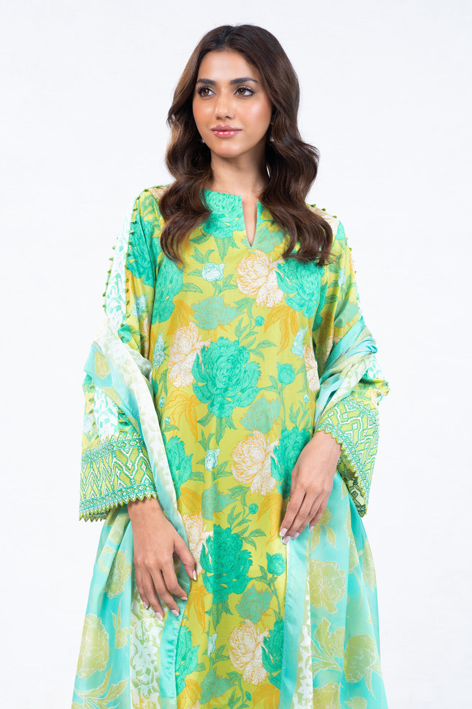 RTS | SHIRT, TROUSER & DUPATTA