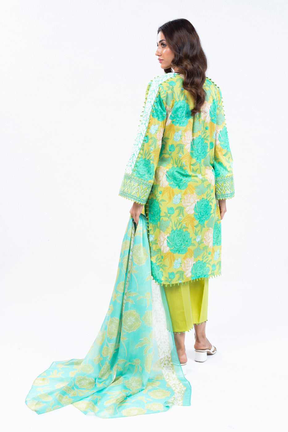 RTS | SHIRT, TROUSER & DUPATTA