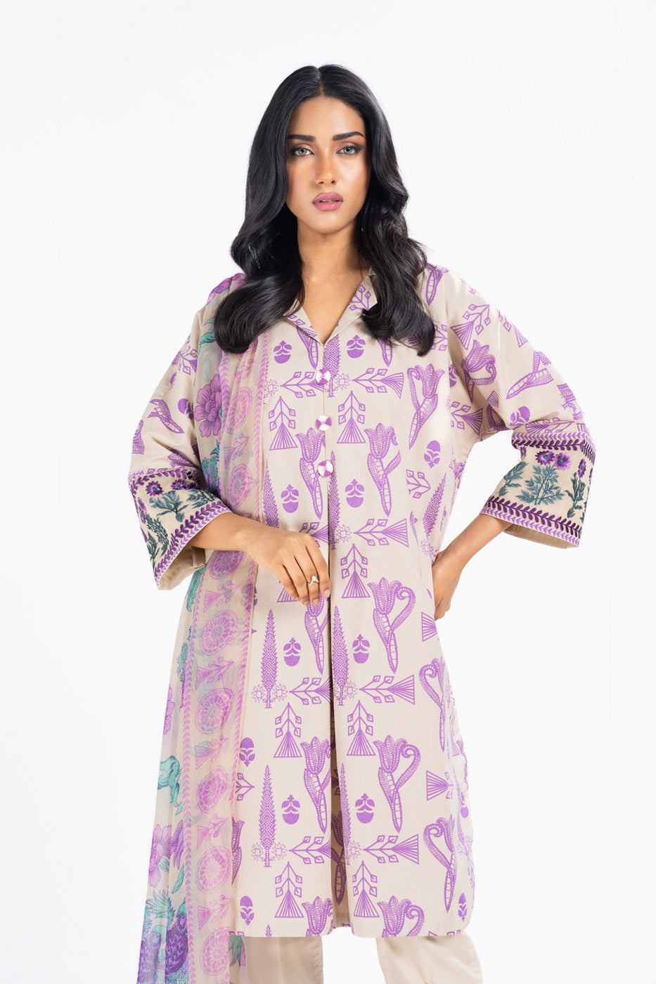 RTS | SHIRT, TROUSER & DUPATTA