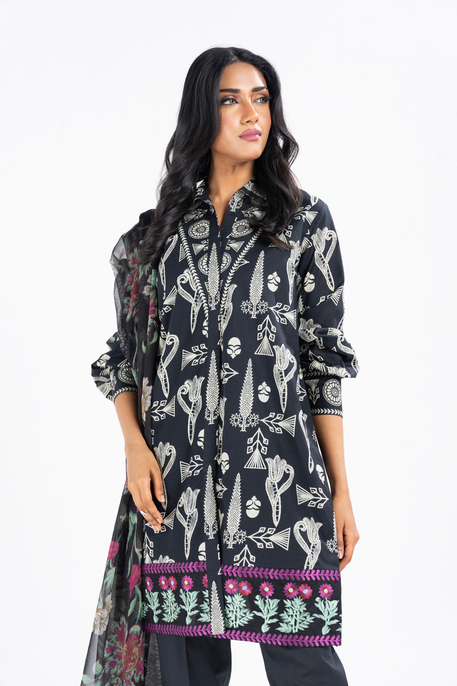 RTS | SHIRT, TROUSER & DUPATTA