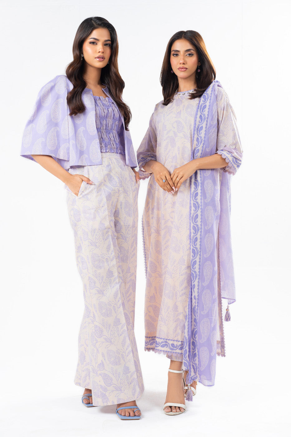 RTS | SHIRT, TROUSER & DUPATTA