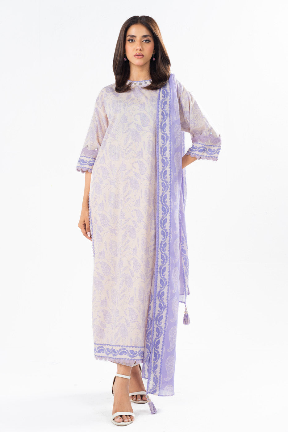 RTS | SHIRT, TROUSER & DUPATTA