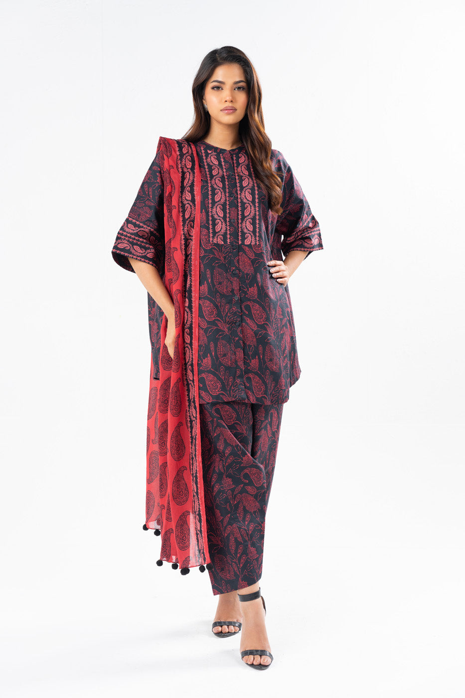 RTS | SHIRT, TROUSER & DUPATTA