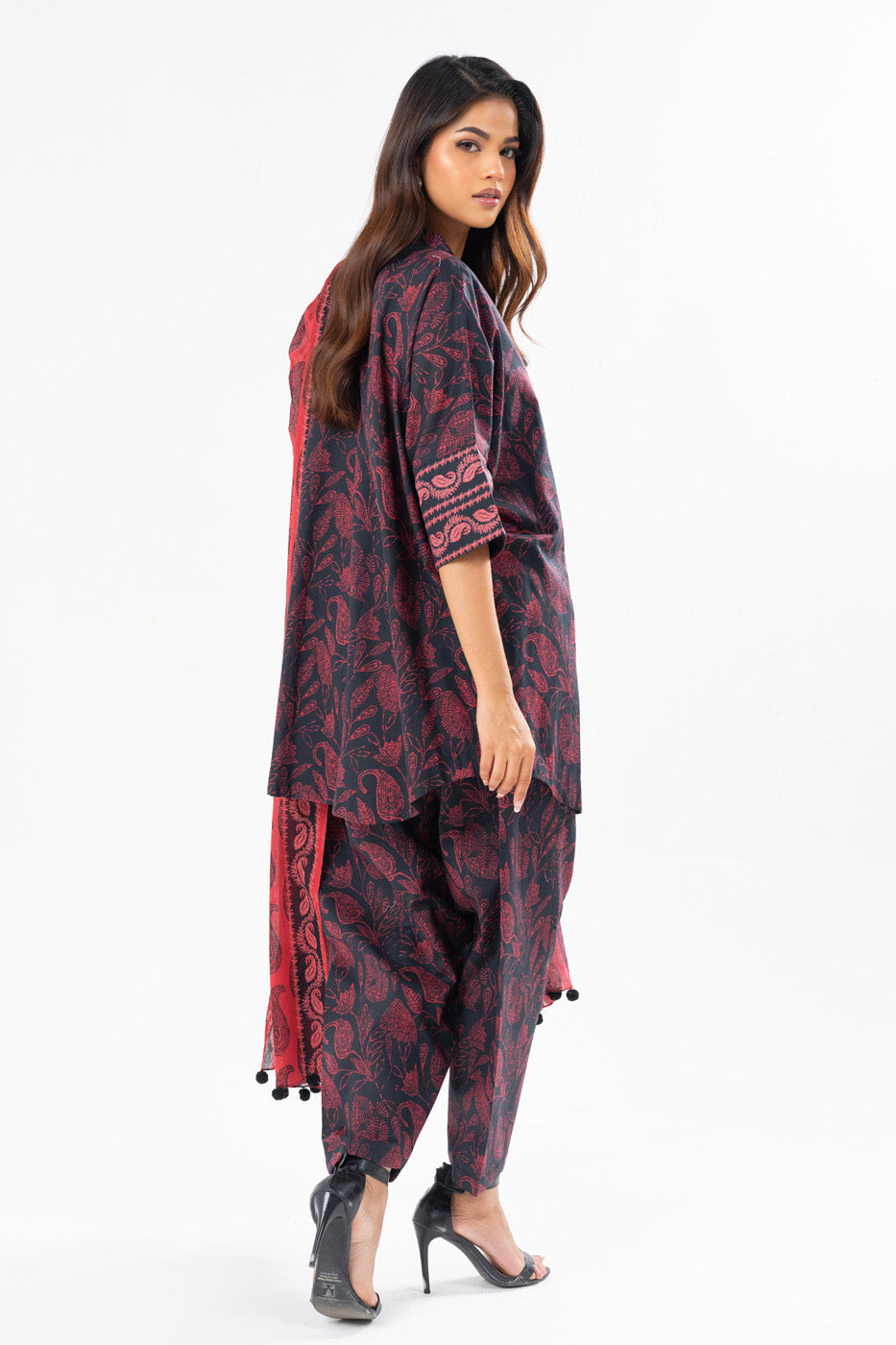 RTS | SHIRT, TROUSER & DUPATTA