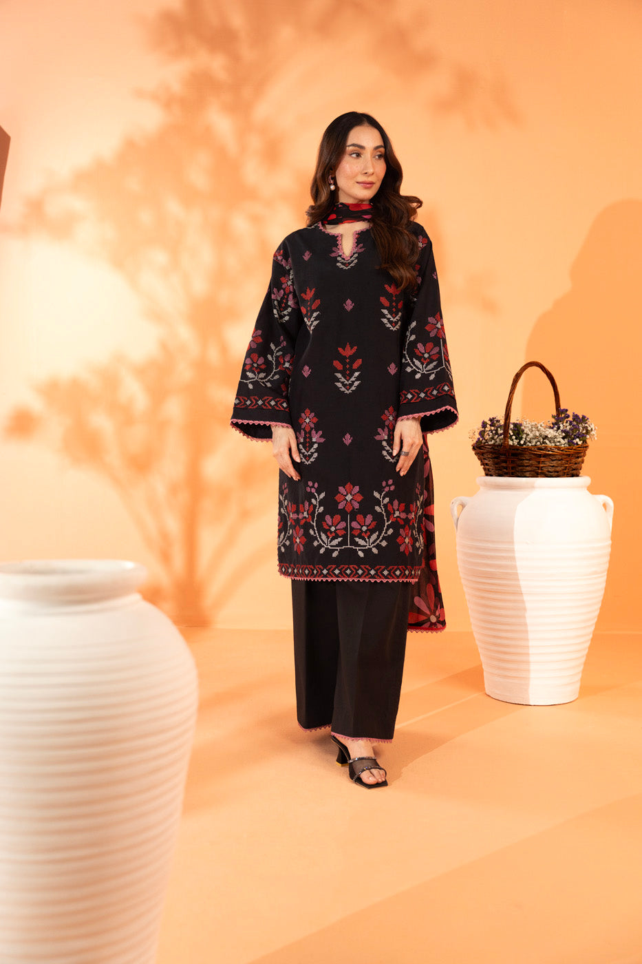 RTS | SHIRT, TROUSER & DUPATTA
