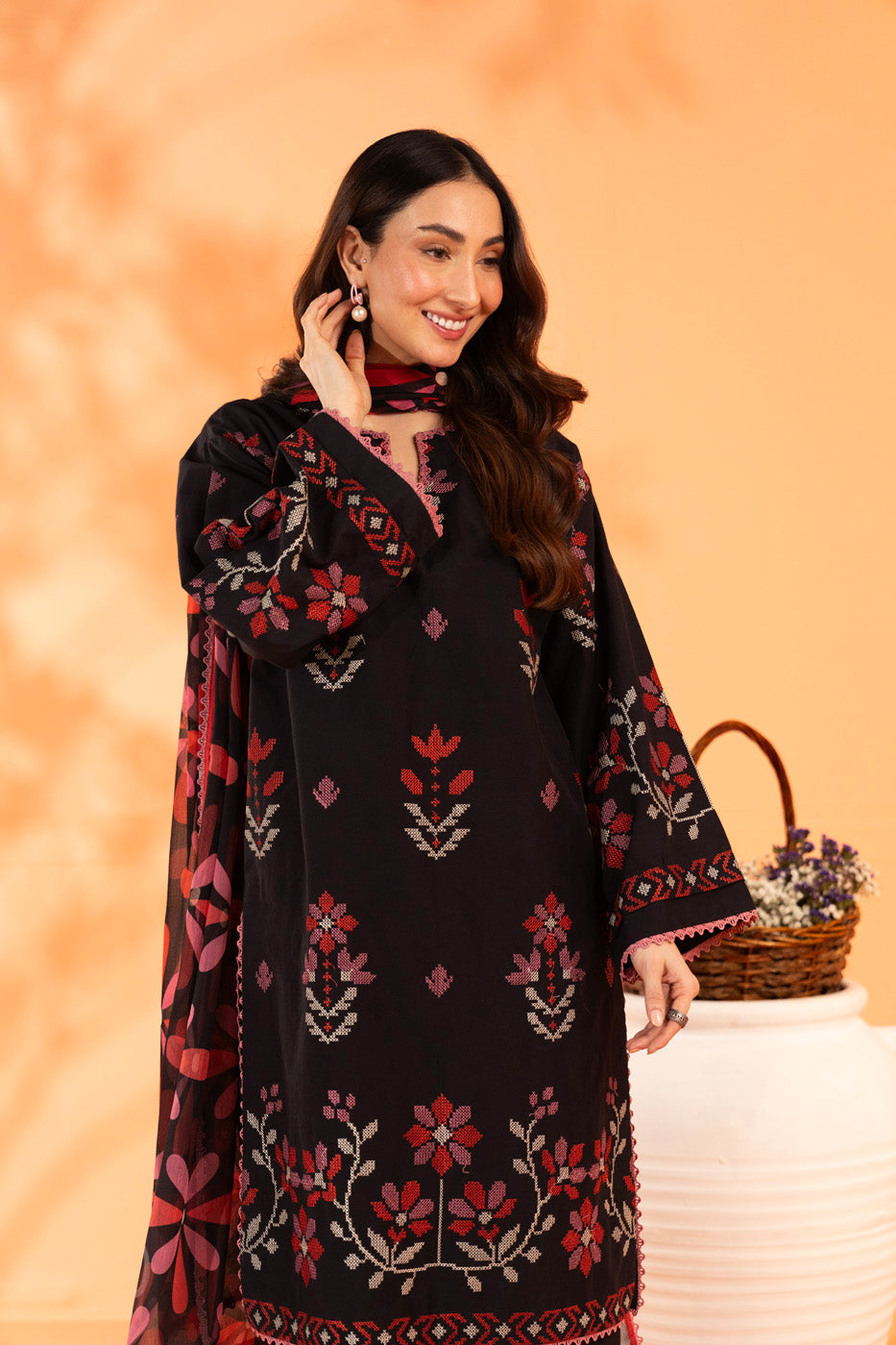 RTS | SHIRT, TROUSER & DUPATTA