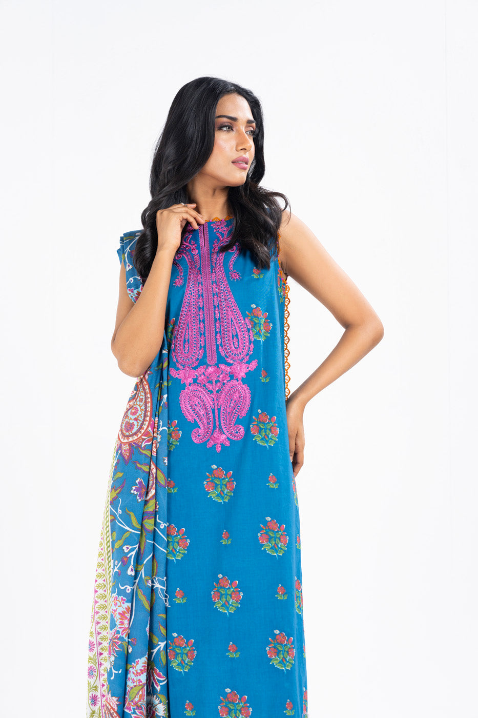 RTS | SHIRT, TROUSER & DUPATTA