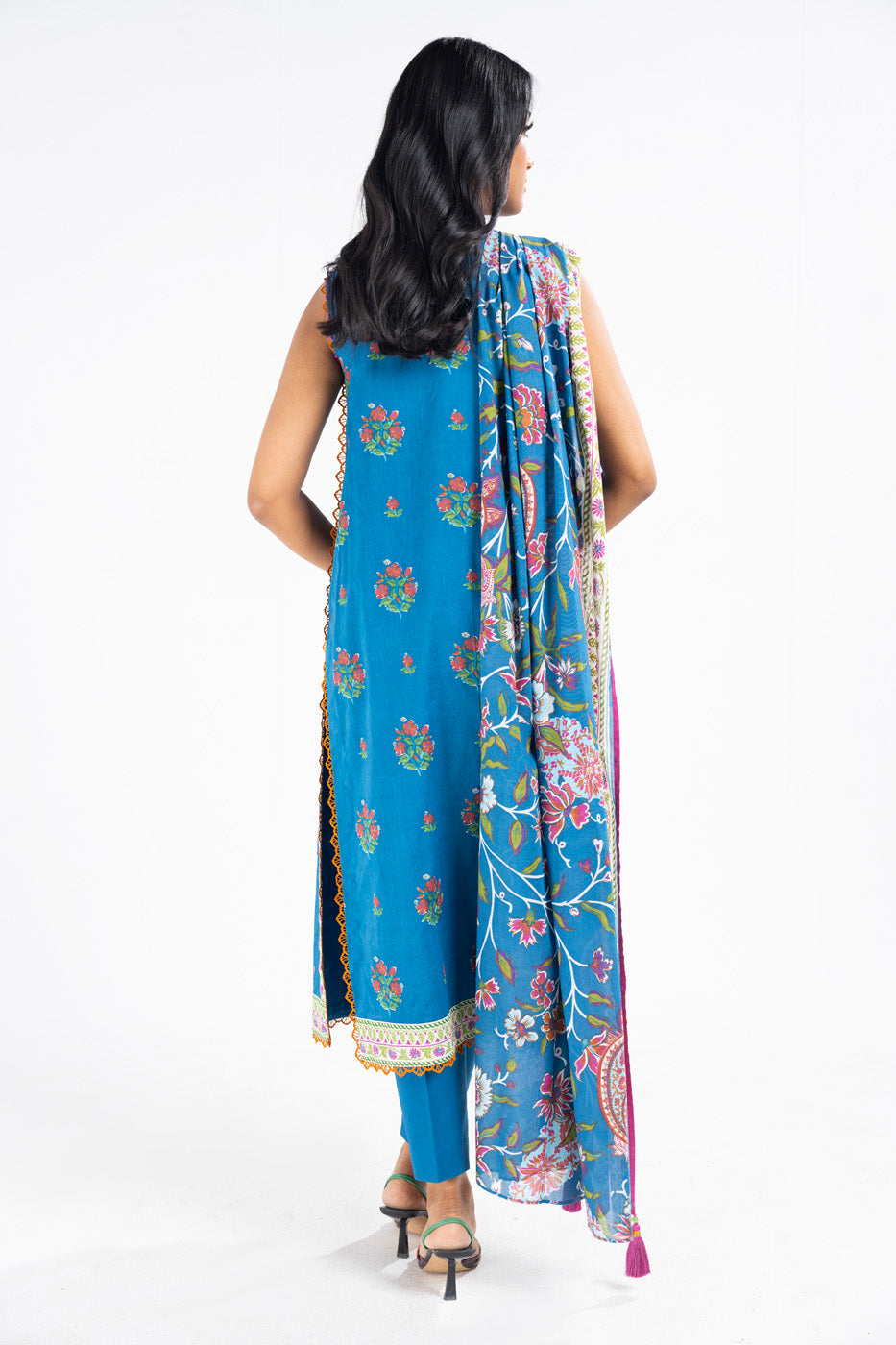 RTS | SHIRT, TROUSER & DUPATTA