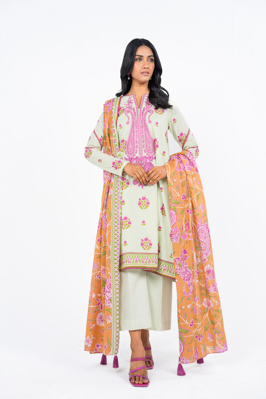 RTS | SHIRT, TROUSER & DUPATTA