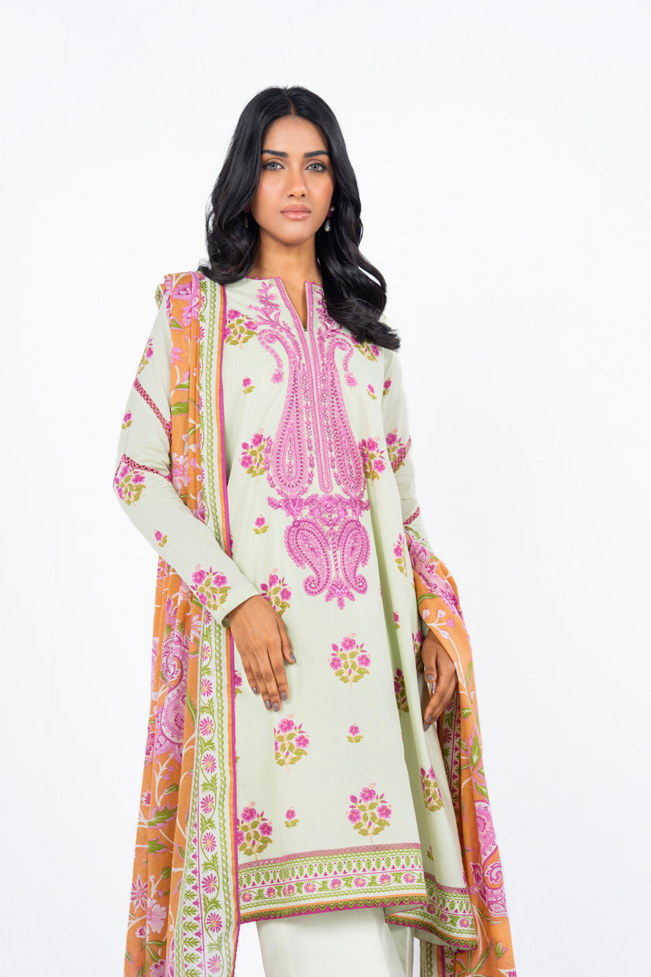 RTS | SHIRT, TROUSER & DUPATTA