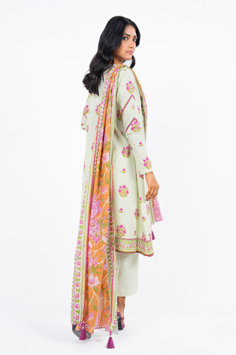 RTS | SHIRT, TROUSER & DUPATTA
