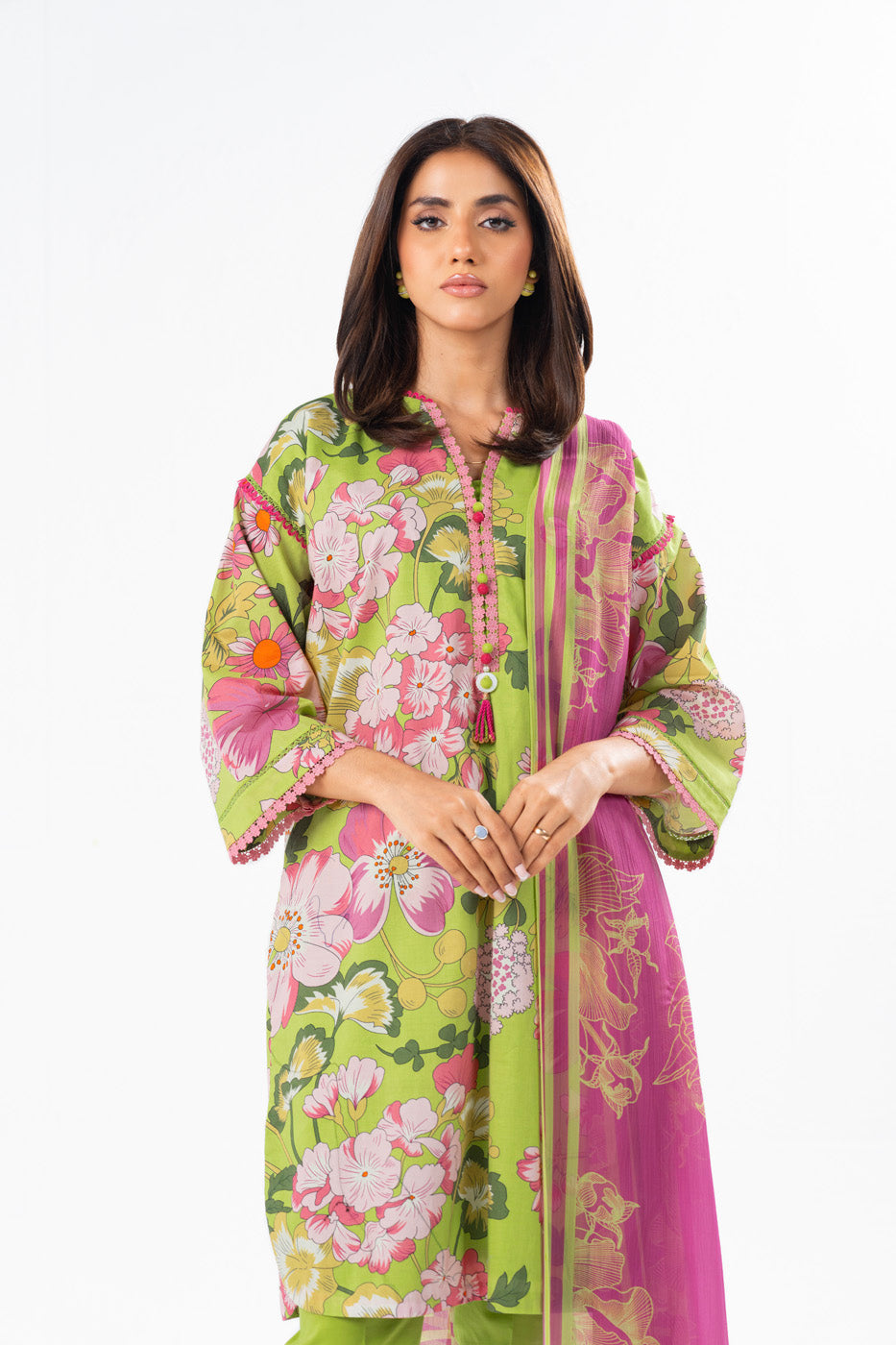 RTS | SHIRT, TROUSER & DUPATTA
