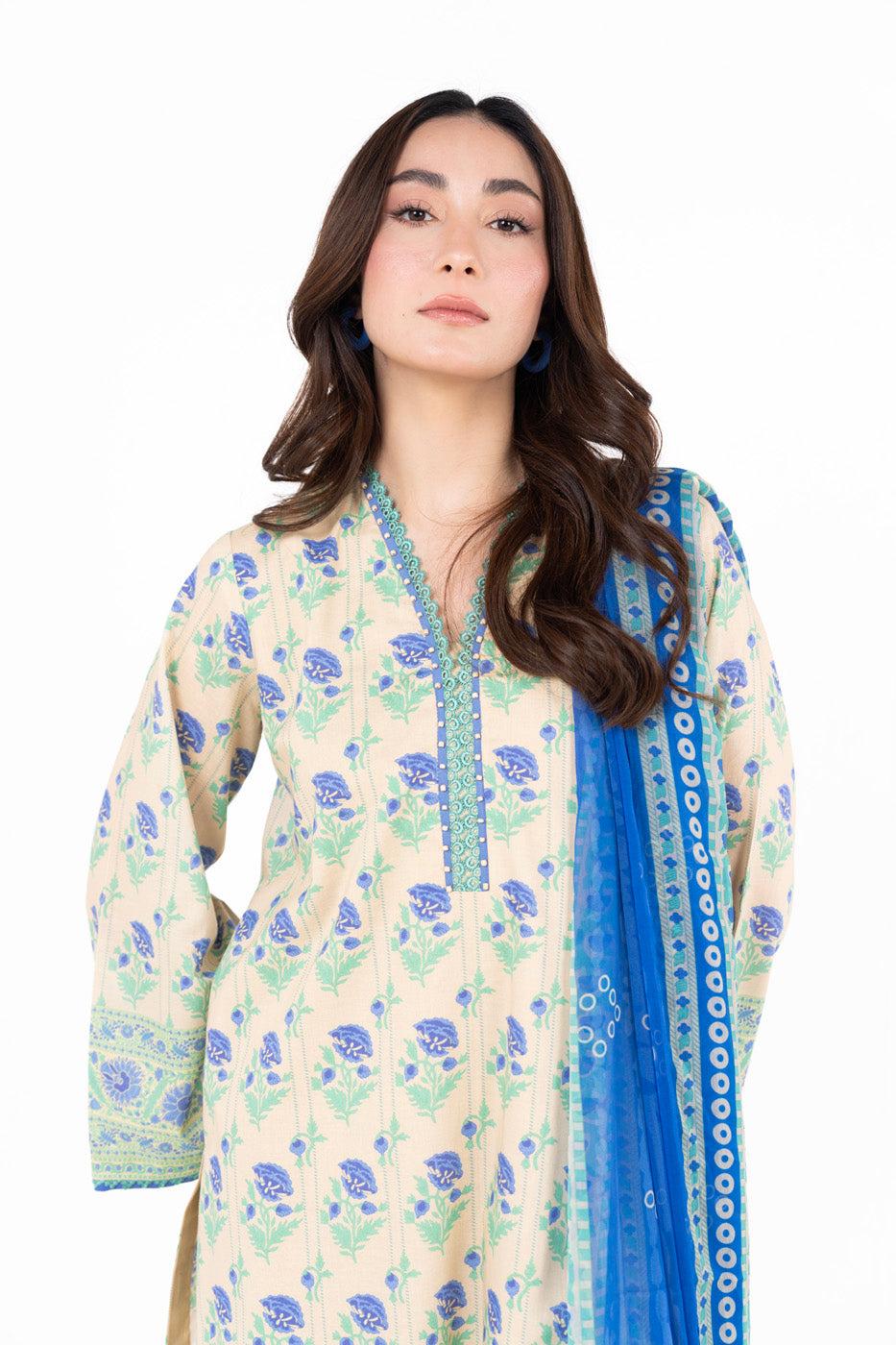 RTS | SHIRT, TROUSER & DUPATTA