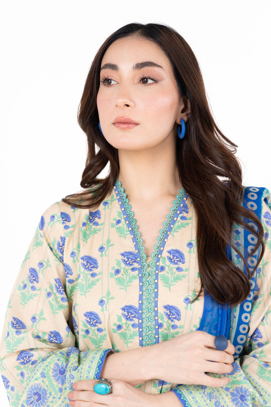RTS | SHIRT, TROUSER & DUPATTA
