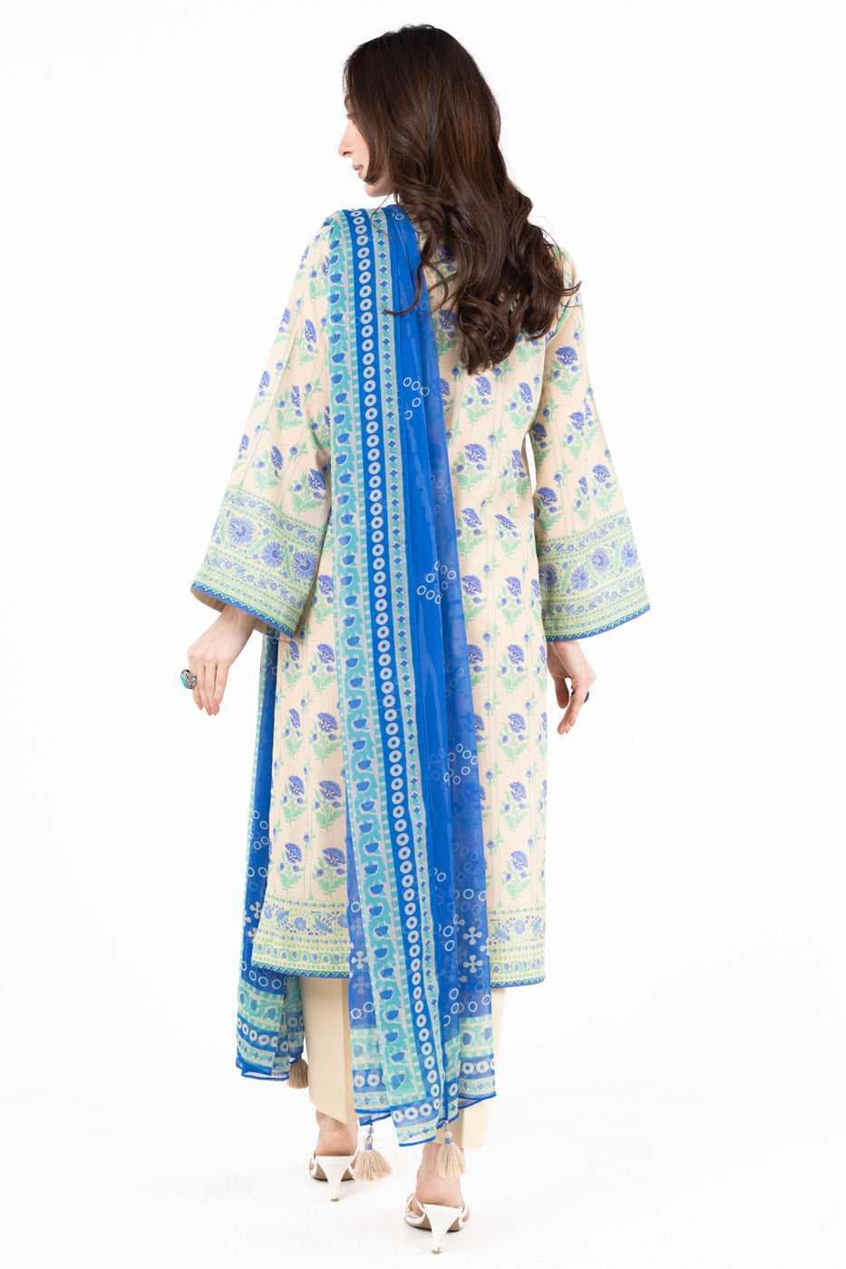 RTS | SHIRT, TROUSER & DUPATTA