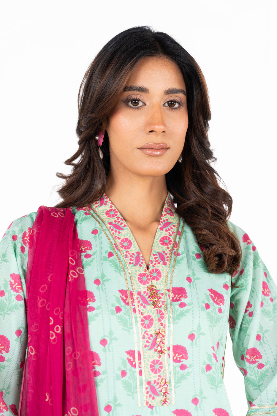 RTS | SHIRT, TROUSER & DUPATTA