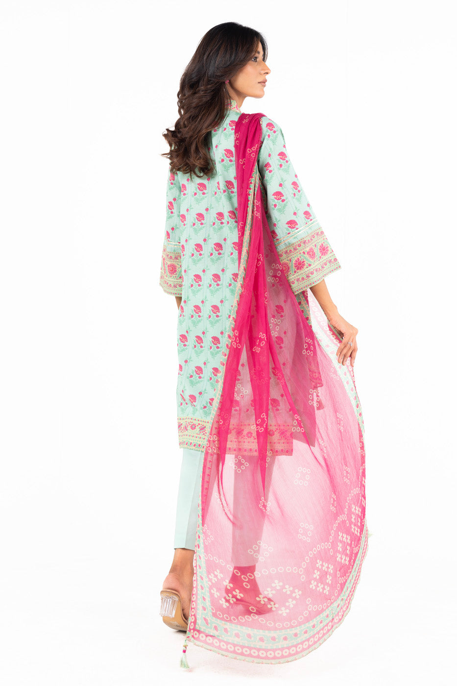 RTS | SHIRT, TROUSER & DUPATTA