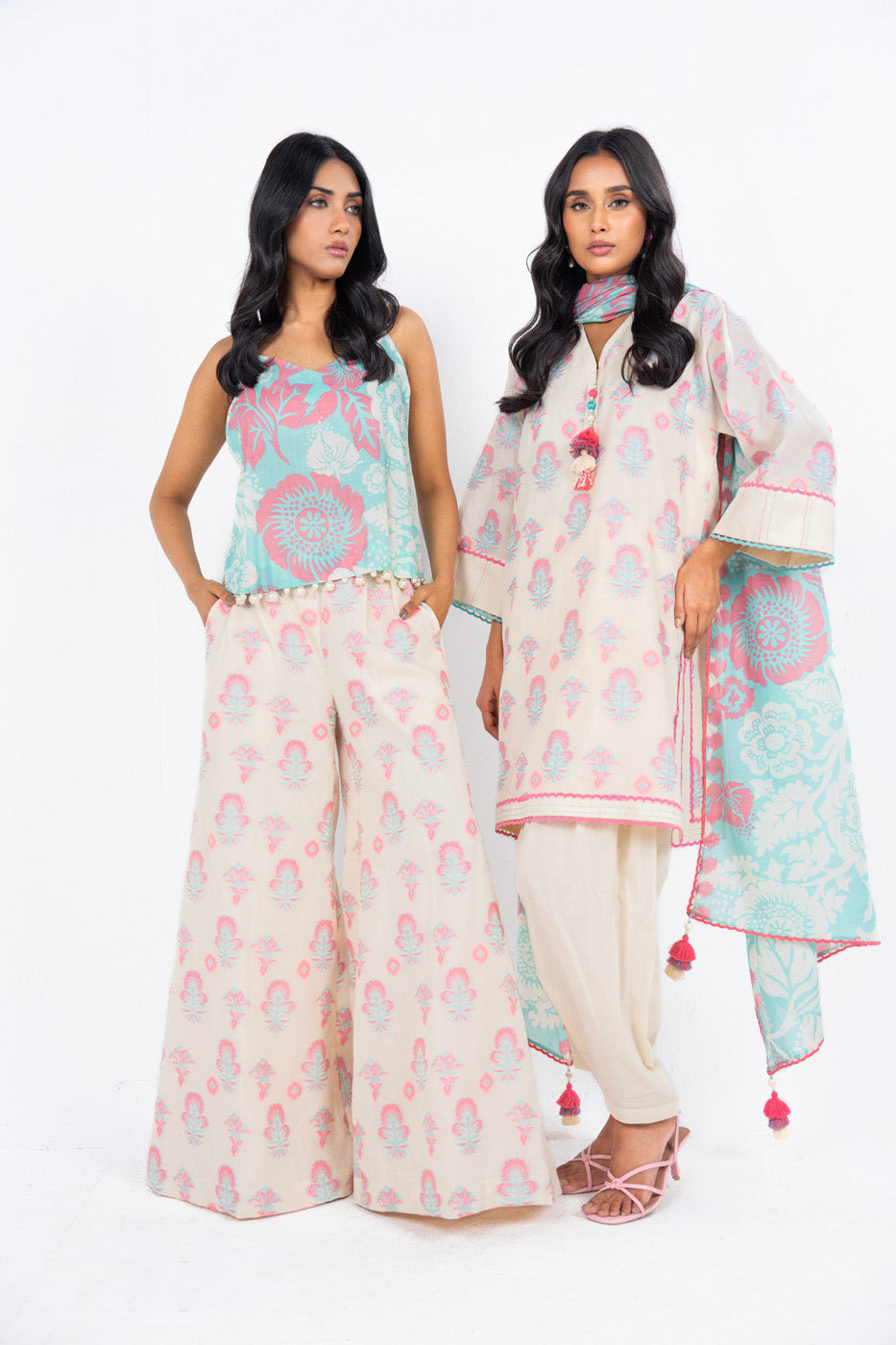 RTS | SHIRT, TROUSER & DUPATTA