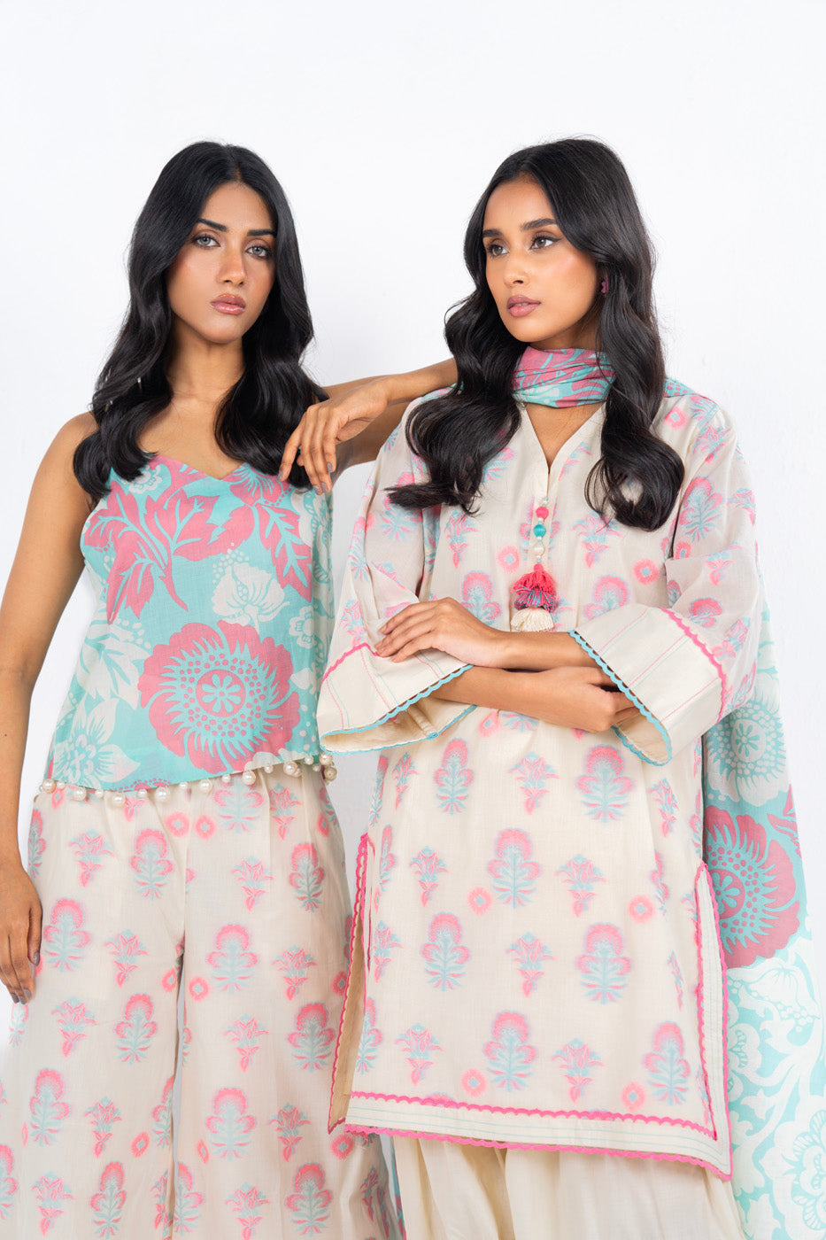 RTS | SHIRT, TROUSER & DUPATTA