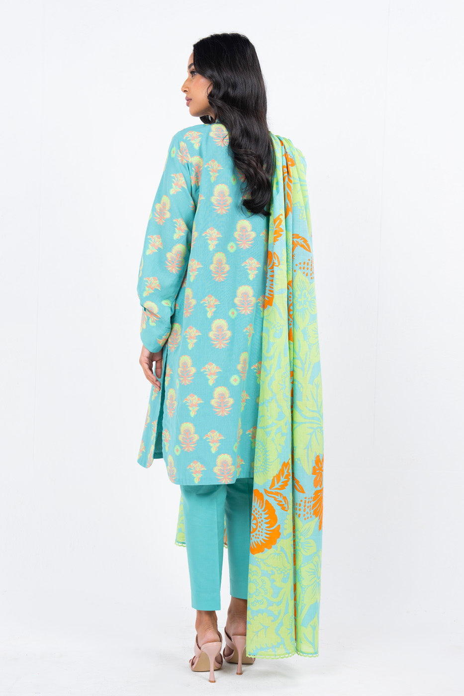 RTS | SHIRT, TROUSER & DUPATTA