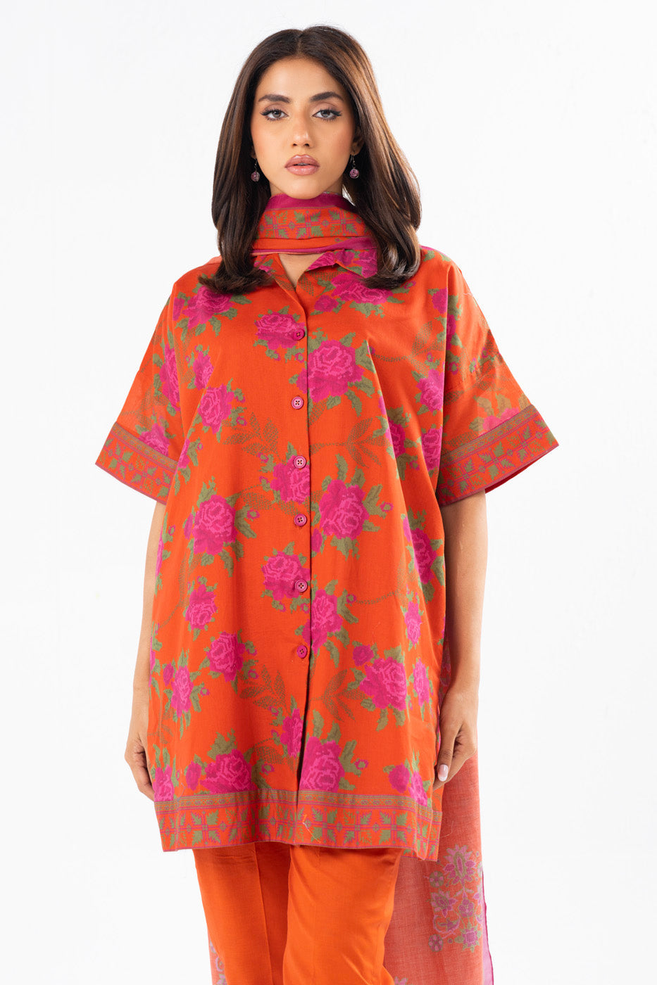 RTS | SHIRT, TROUSER & DUPATTA