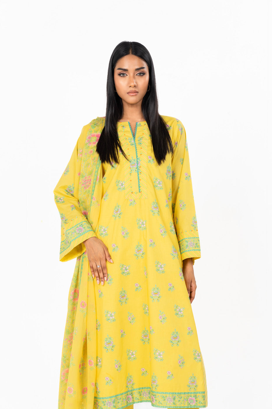 RTS | SHIRT, TROUSER & DUPATTA