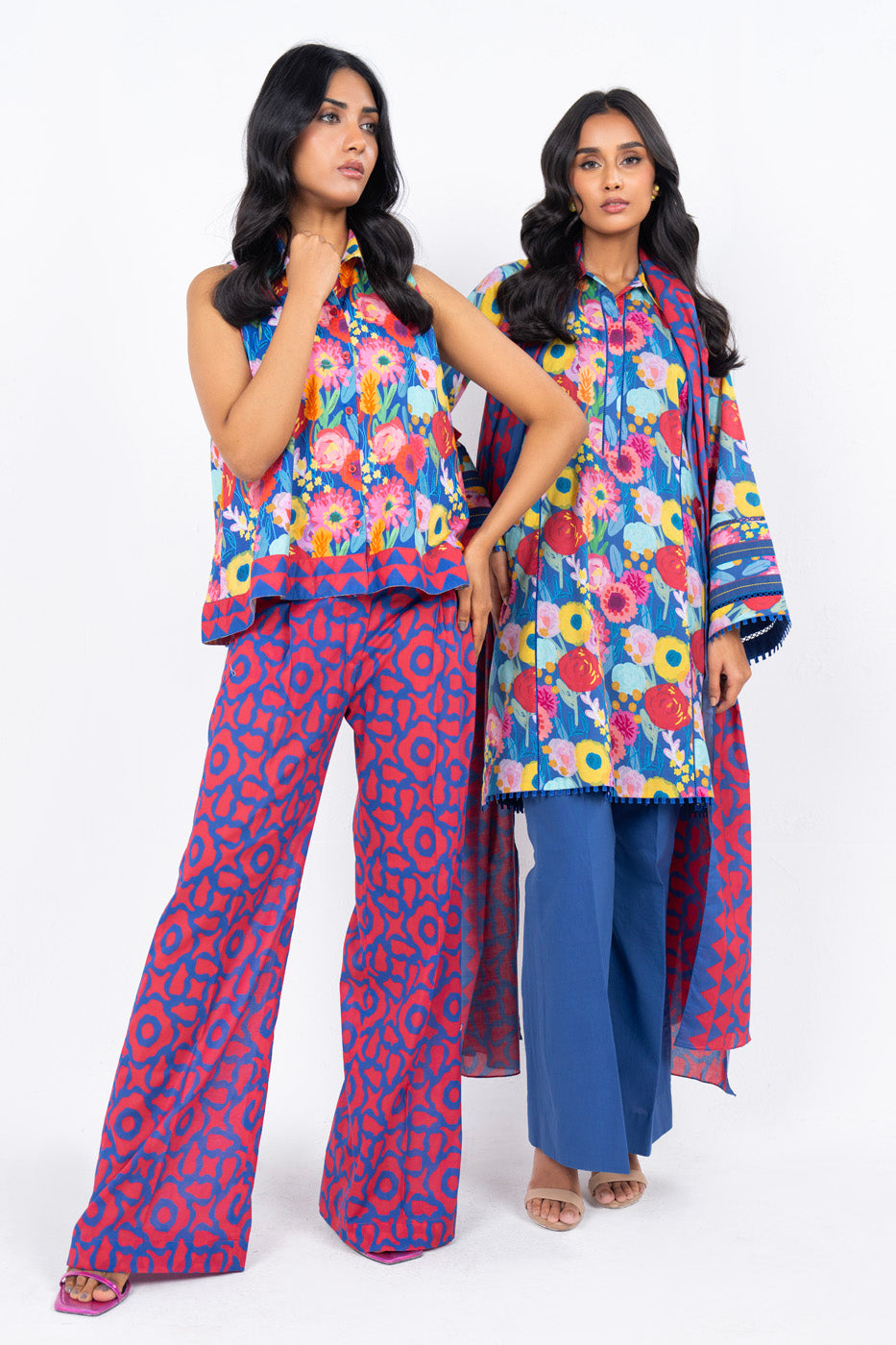 RTS | SHIRT, TROUSER & DUPATTA