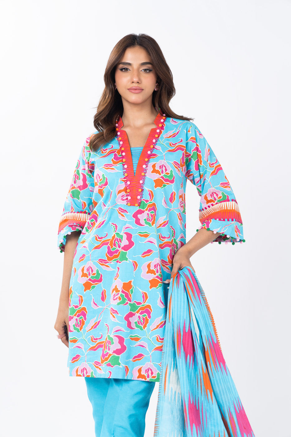 RTS | SHIRT, TROUSER & DUPATTA