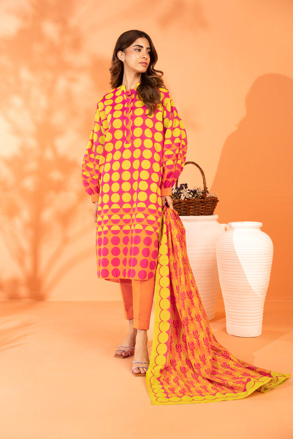 RTS | SHIRT, TROUSER & DUPATTA