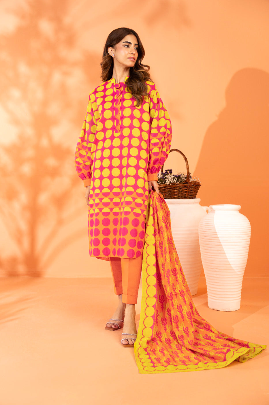 RTS | SHIRT, TROUSER & DUPATTA