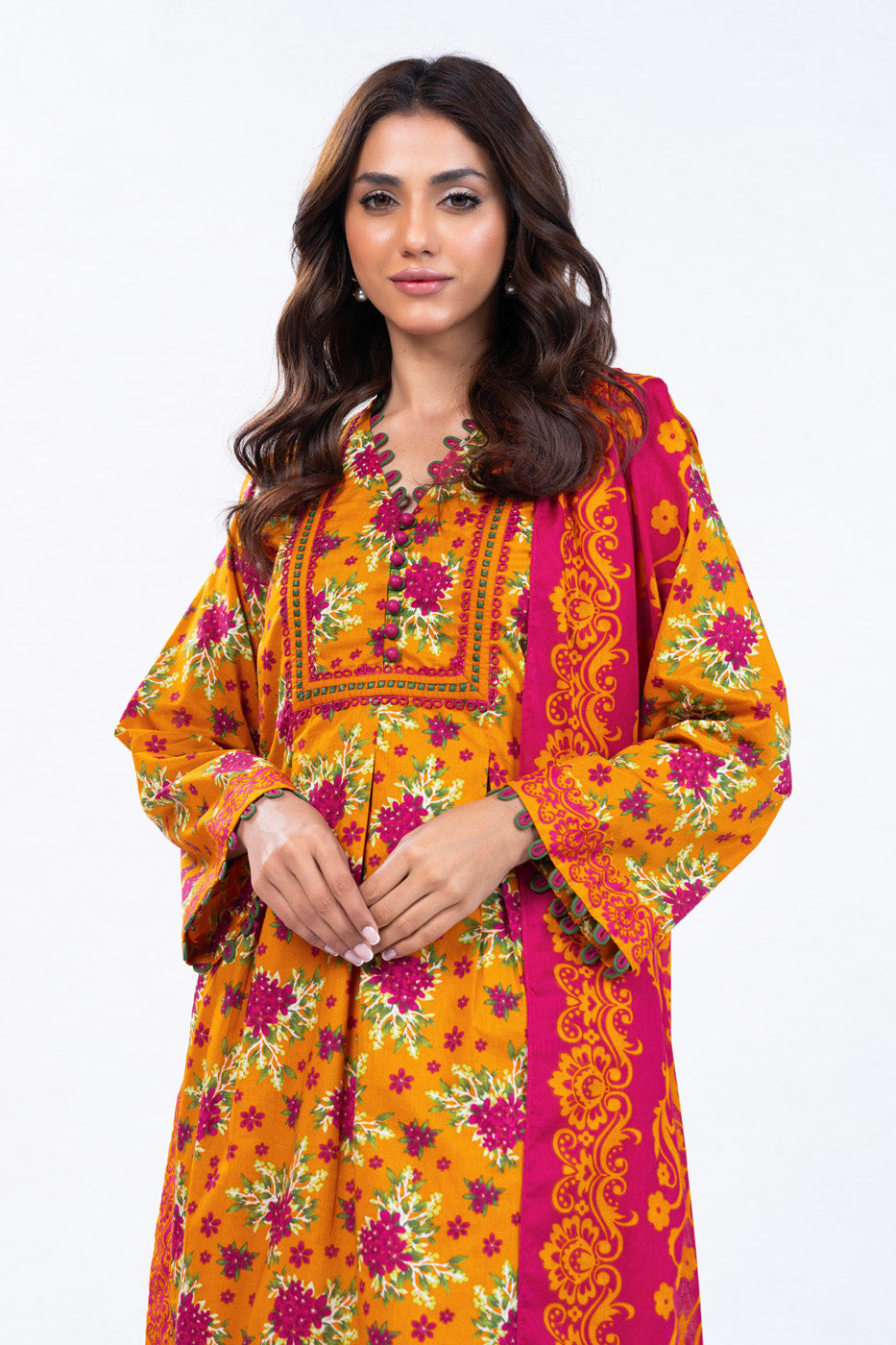 RTS | SHIRT, TROUSER & DUPATTA