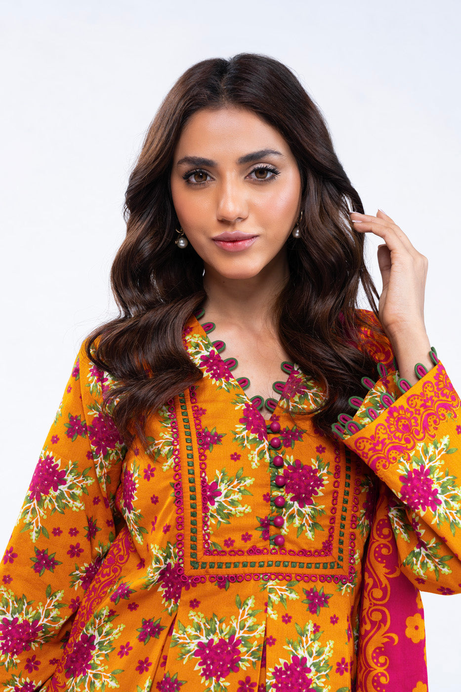 RTS | SHIRT, TROUSER & DUPATTA