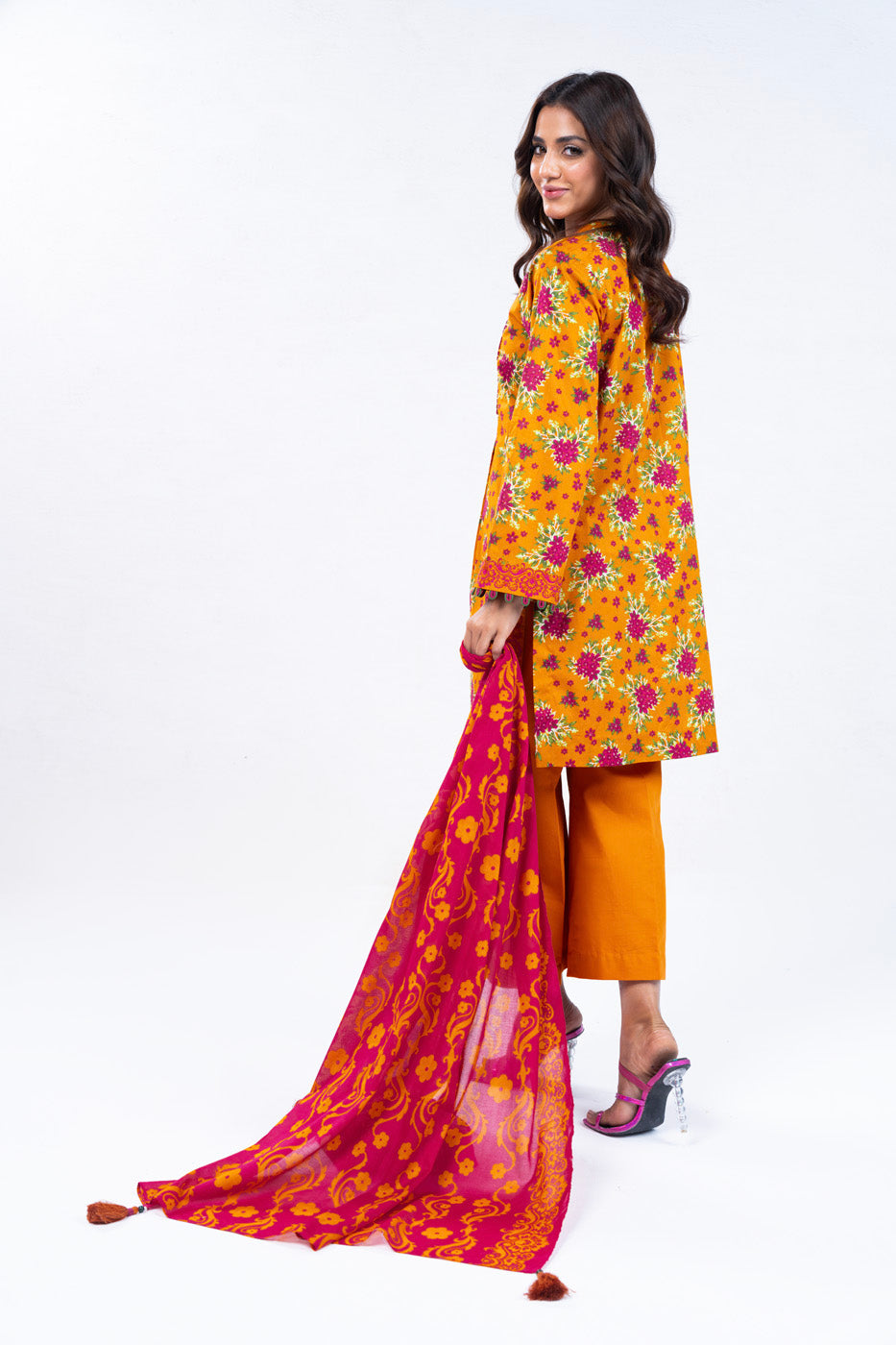 RTS | SHIRT, TROUSER & DUPATTA