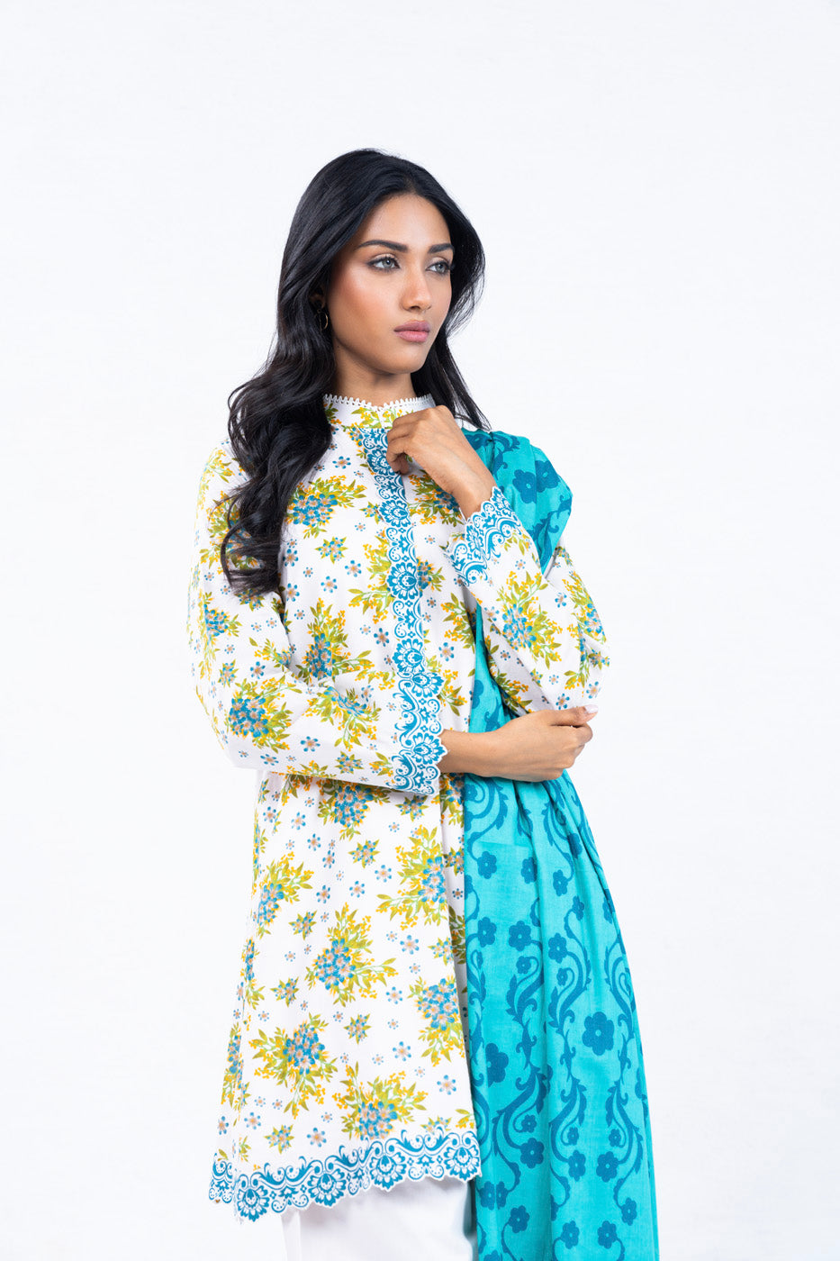 RTS | SHIRT, TROUSER & DUPATTA