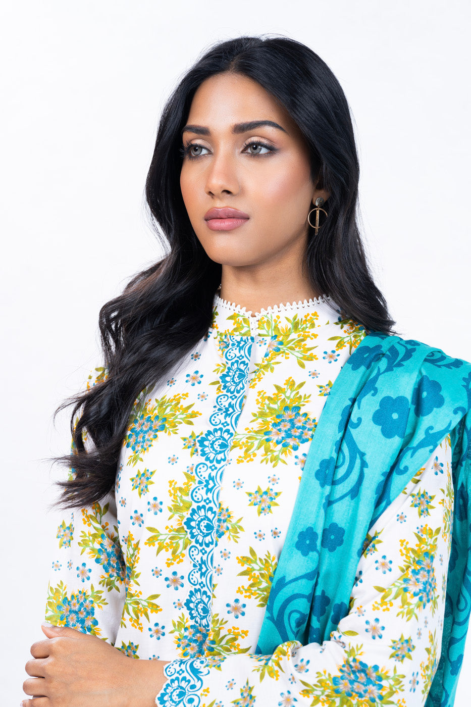 RTS | SHIRT, TROUSER & DUPATTA