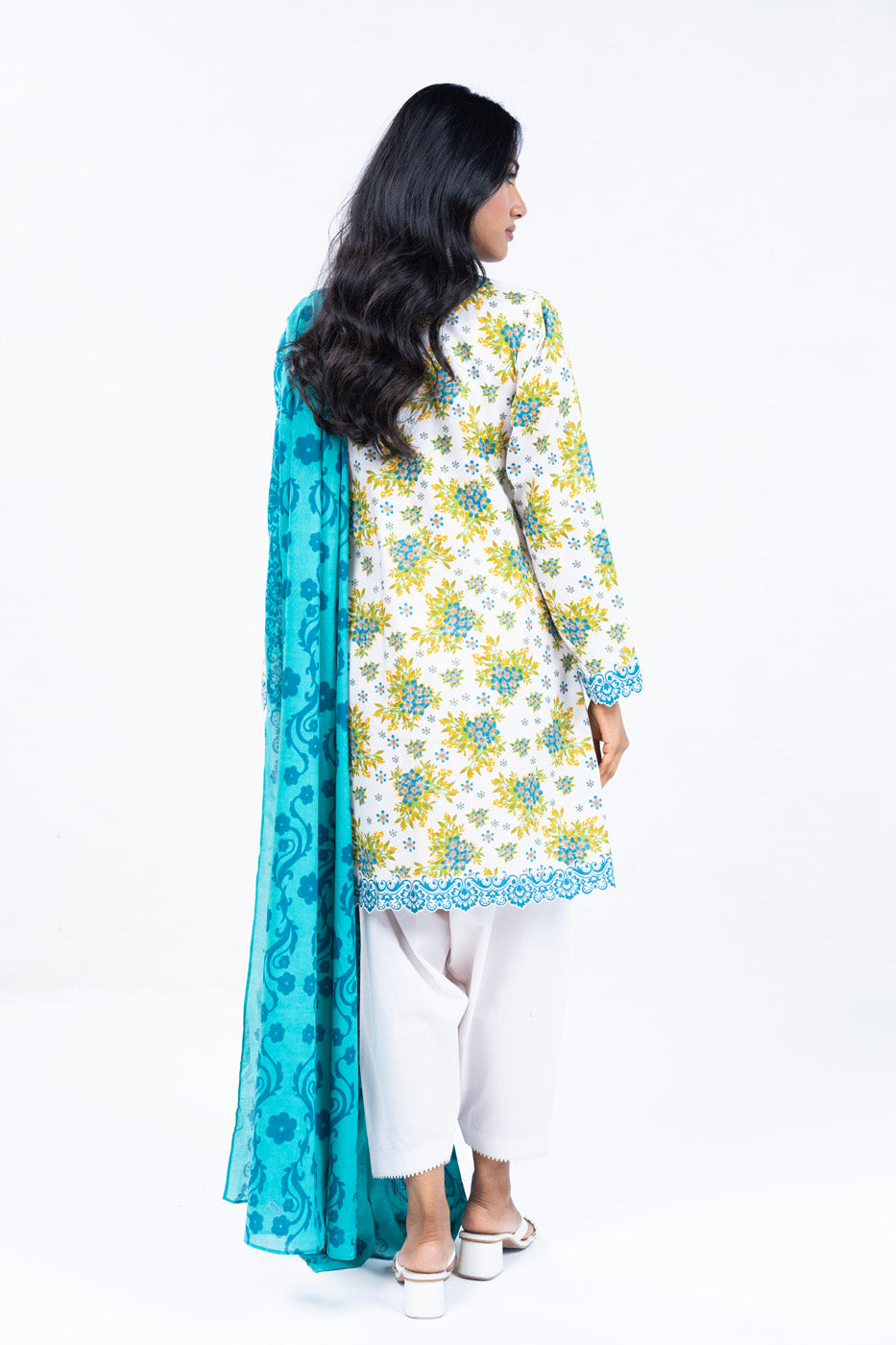 RTS | SHIRT, TROUSER & DUPATTA