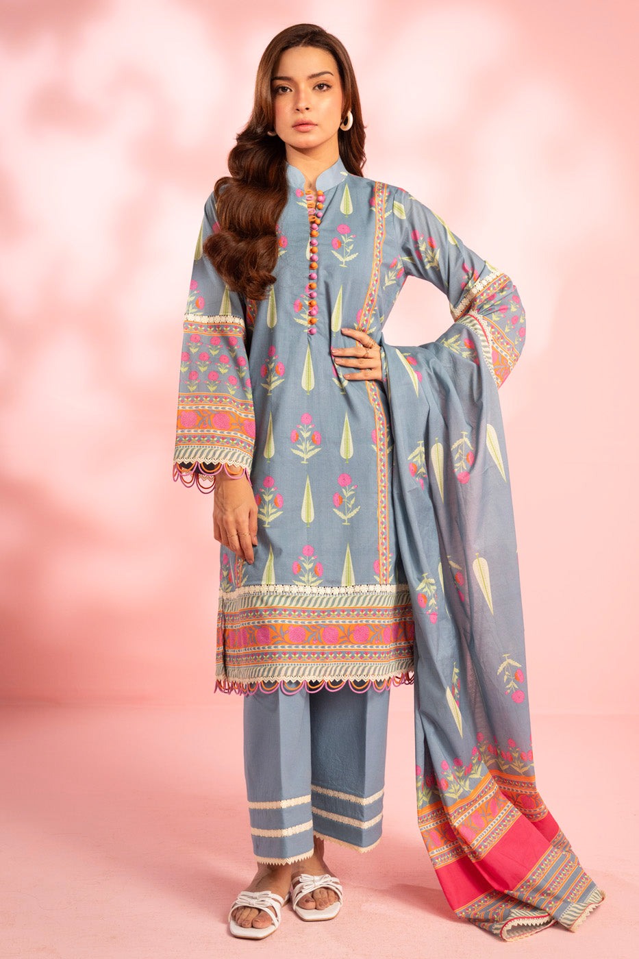 RTS | SHIRT, TROUSER & DUPATTA