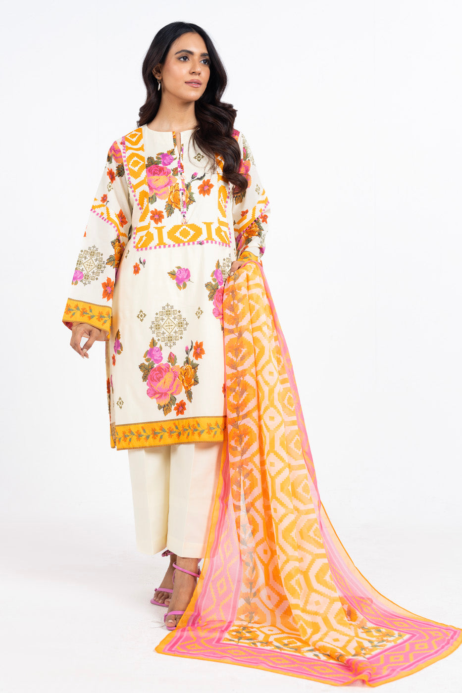 RTS | SHIRT, TROUSER & DUPATTA